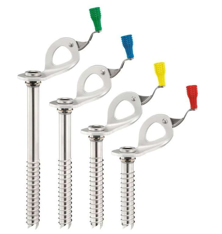 Tornillo de hielo Laser Speed PETZL - Imagen 2