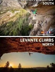 Guías de escalada Levante Climbs North / South CLIMBMAPS