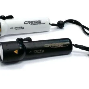 Linterna de buceo Frogman 24.000 CRESSI SUB
