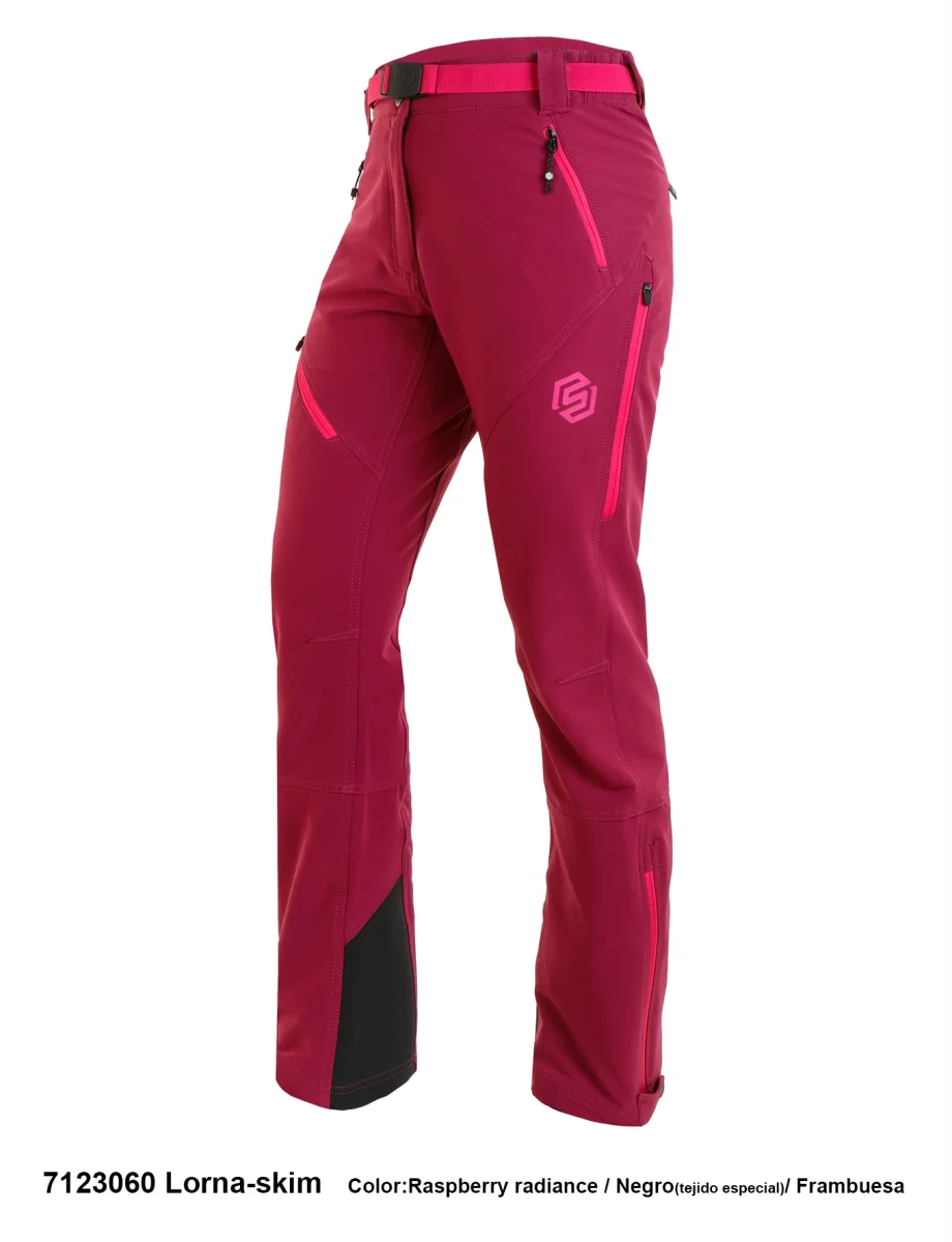 Pantalón de esqui montaña mujer Lorna Skimo SPHERE PRO - Imagen 3