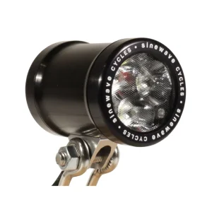 Luz Dinamo Sinewave Cycles Beacon 2 Negro