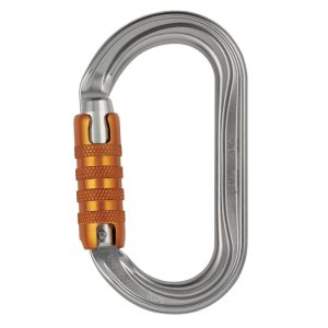 Mosquetón Aluminio Oval 3 Tiempos 25kN OK Triact Lock – Petzl