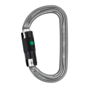Mosquetón Aluminio Tipo D 3 Tiempos 27kN Am’D ball lock – PETZL