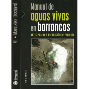 Manual aguas vivas en barrancos DESNIVEL