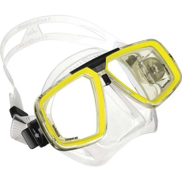 Máscara de buceo Look Transparente AQUALUNG - Imagen 2