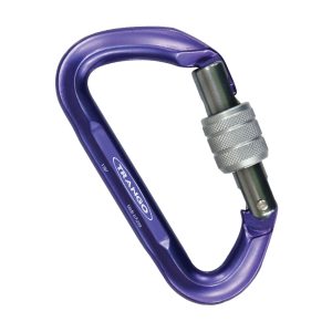 Mosquetón trango MD K Lock. bloqueo a rosca