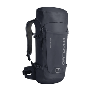 Mochila Traverse DRY- 30 litros – black steel ORTOVOX