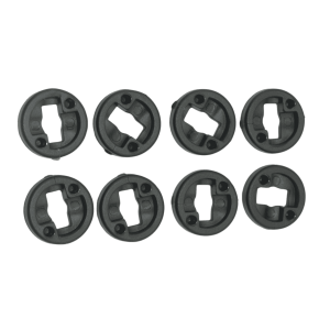 Repuesto para Cascos arandela de plástico para fijación de barbijo-arnes (kit 8 piezas) – Rock Helmets