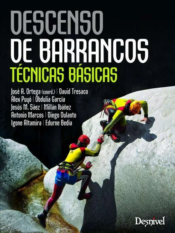 Manual Descenso de Barrancos Técnicas Básicas DESNIVEL - Imagen 2