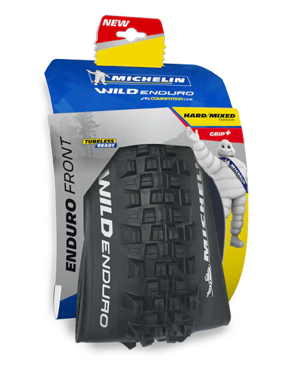 Cubierta Michelin Wild Enduro Front GUM-X3D - Gravity Shield - Tubeless Ready - Ebike ready - Imagen 4