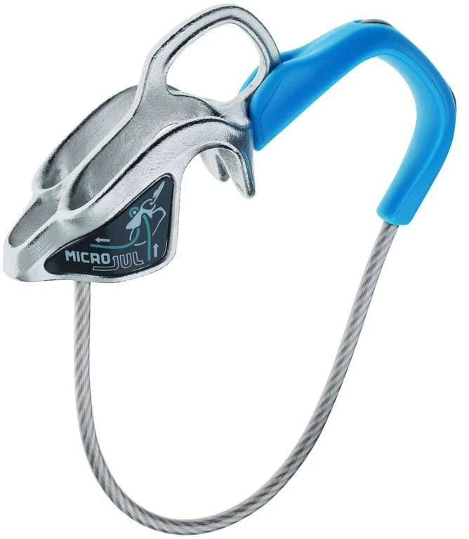Asegurador de escalada Micro Jul EDELRID