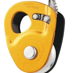 Polea Micro Traxion PETZL