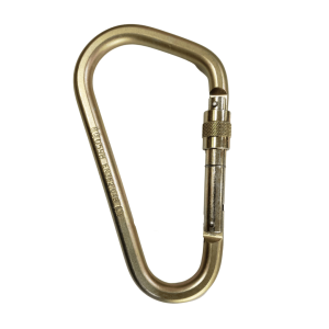 Mosquetón Acero HMS Rosca 40kN – ISC