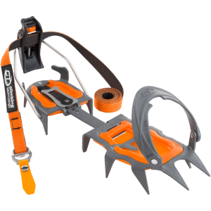 Crampón Semi-Automatico  NUPTSE EVO Classic 12 Puntas – CLIMBING TECHNOLOGY