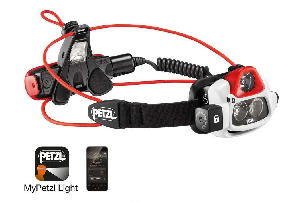 Linterna frontal NAO+ PETZL