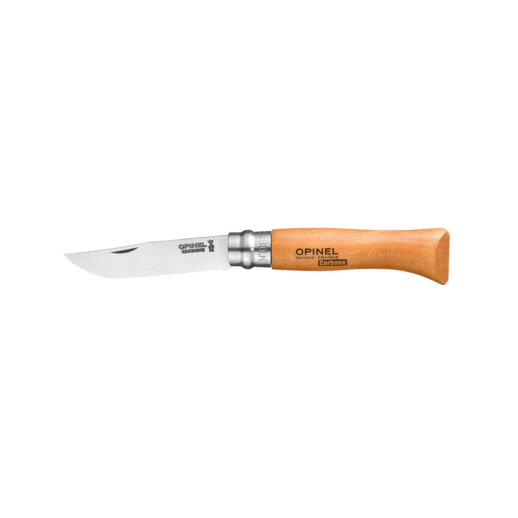 Navaja Opinel N6 Acero Carbono - Imagen 2