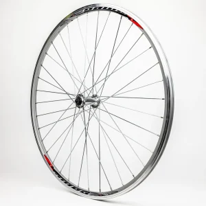 Rueda delantera 700 bicicleta de carretra en aluminio