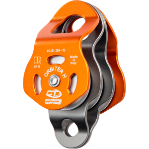 Polea Triple Orbiter H 45kN – Climbing Technology