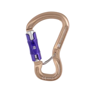 Mosquetón Aluminio Asimetrico 2 Tiempos 25kN ORIENT EXPRESS BI MATIC – BEAL