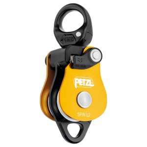 Polea doble con destorcedor SPIN L2 36kN – PETZL