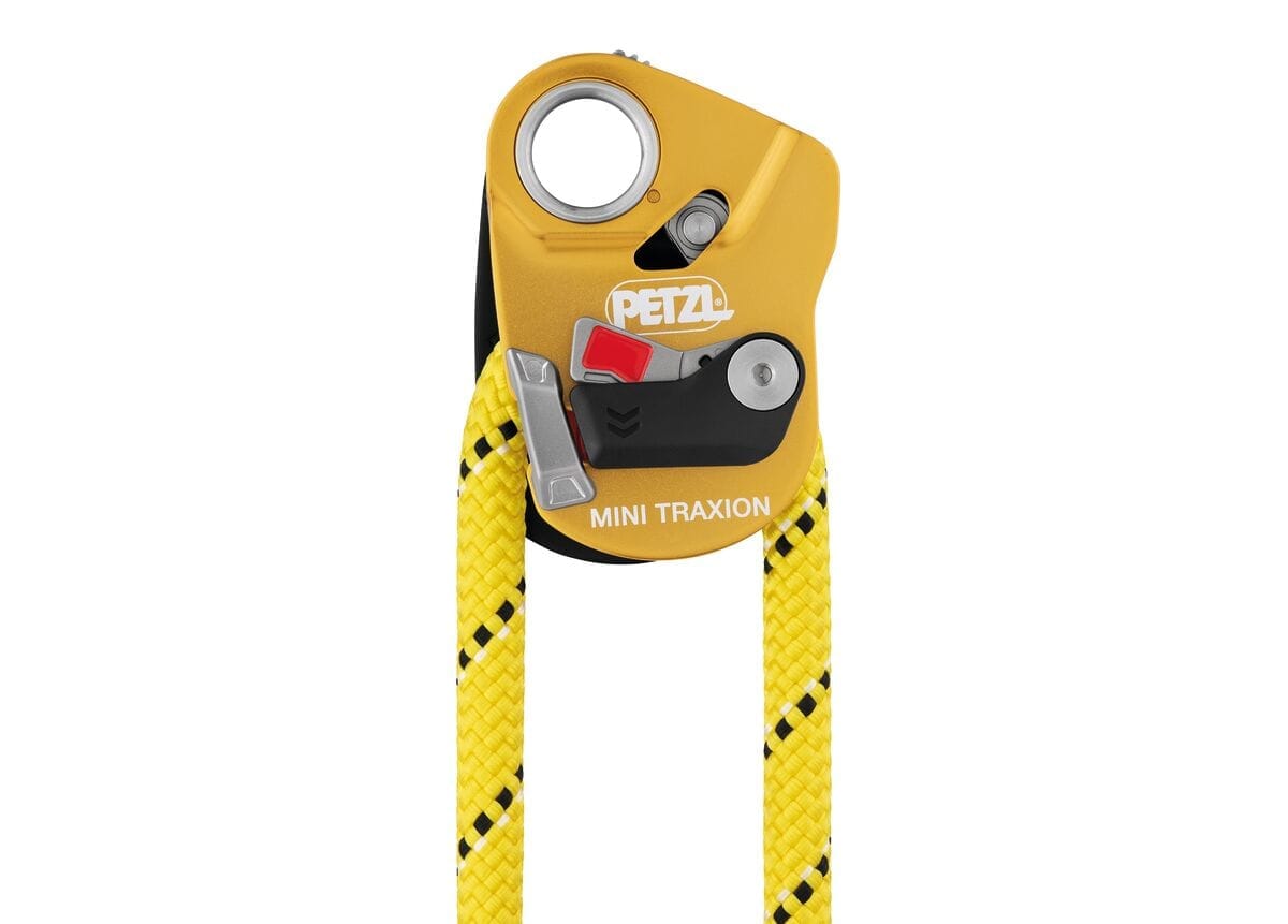 Polea simple bloqueadora MINI TRAXION 20kN – PETZL - Imagen 6