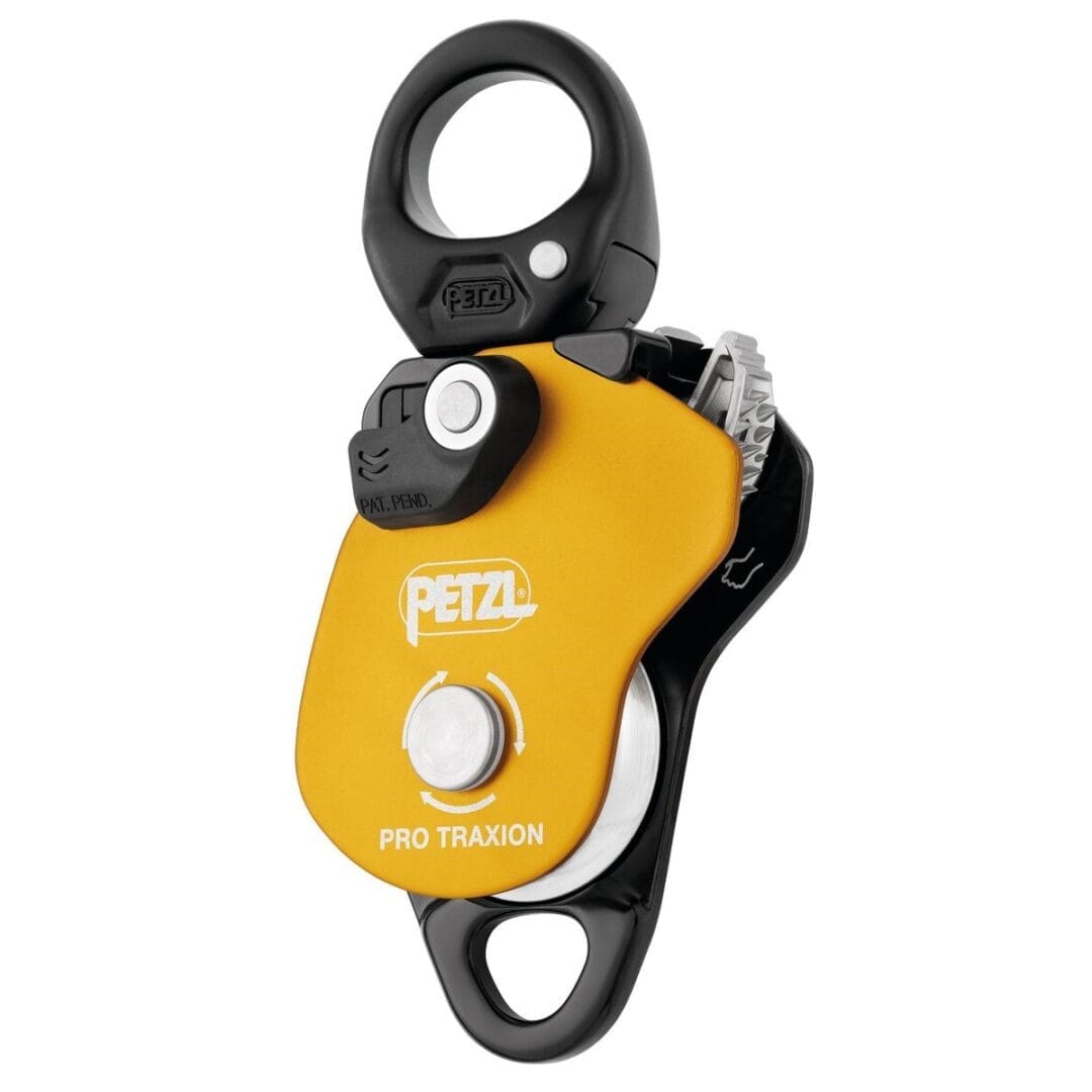 Polea Simple Bloqueadora con destorcedor PRO TRAXION PROGRESS 23kN – PETZL - Imagen 2