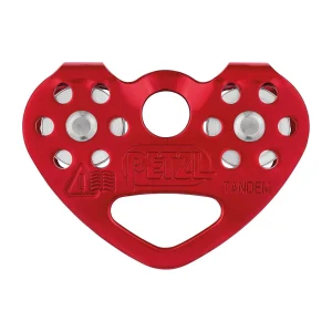 Polea Doble Tandem Solo Cuerda 10kN – Petzl