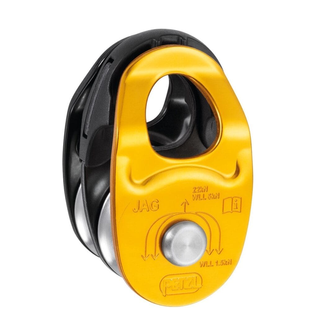 Polea Doble JAG 16kN – Petzl - Imagen 2
