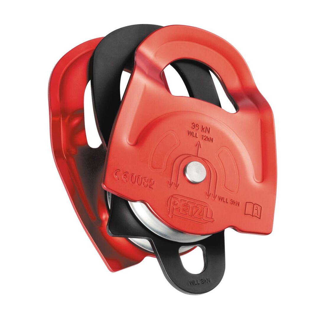 Polea Doble TWIN 36kN – PETZL - Imagen 2