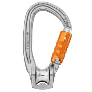 Polea – Mosquetón ROLLCLIP Z – TRIACT-LOCK – Petzl