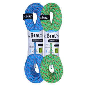 Pack Cuerda Dinámica COBRA II 8.6 mm x 60 mts Green-Blue – Beal