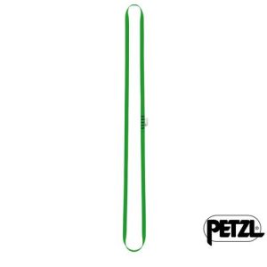 Anilla de Anclaje Plana ANNEAU 120 cm x 20 mm 22kN Verde – Petzl