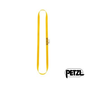 Anilla de Anclaje Plana ANNEAU 60 cm x 20 mm 22kN Amarilla – Petzl