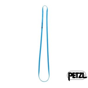 Anilla de Anclaje Plana ANNEAU 80 cm x 20 mm 22kN Azul – Petzl