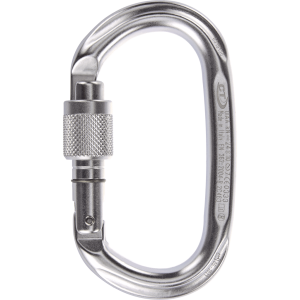 Mosquetón Aluminio Oval Rosca 24kN Pillar SG – Climbing Technology