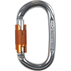 Mosquetón Aluminio Oval 2 Tiempos 24kN PILLAR WG – CLIMBING TECHNOLOGY