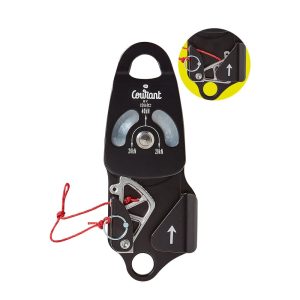 Polea Simple Autobloqueante 40kN 10-13mm – Courant