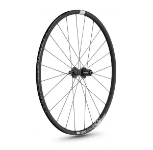 Rueda Trasera Carretera Aluminio DT Swiss PR 1400 Dicut - Freno de Disco - Aluminio - Tubeless Ready