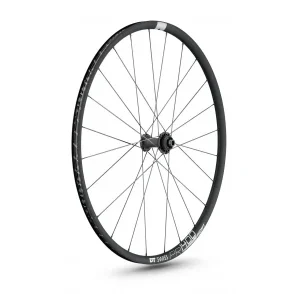 Rueda Delantera Carretera DT Swiss PR 1400 Dicut DB - Freno de Disco - Aluminio - Tubeless Ready