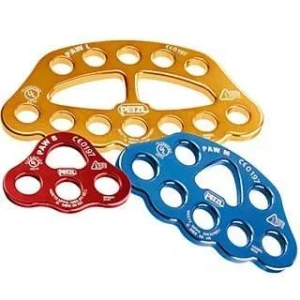 Placa multianclaje PAW PETZL