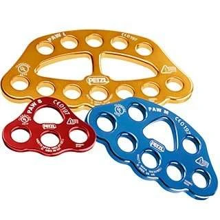 Placa multianclaje PAW PETZL