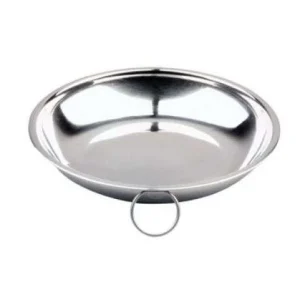 Plato hondo campamento Acero Inoxidable SAVANNAH