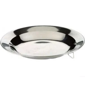 Plato acampada Acero Inoxidable SAVANNAH