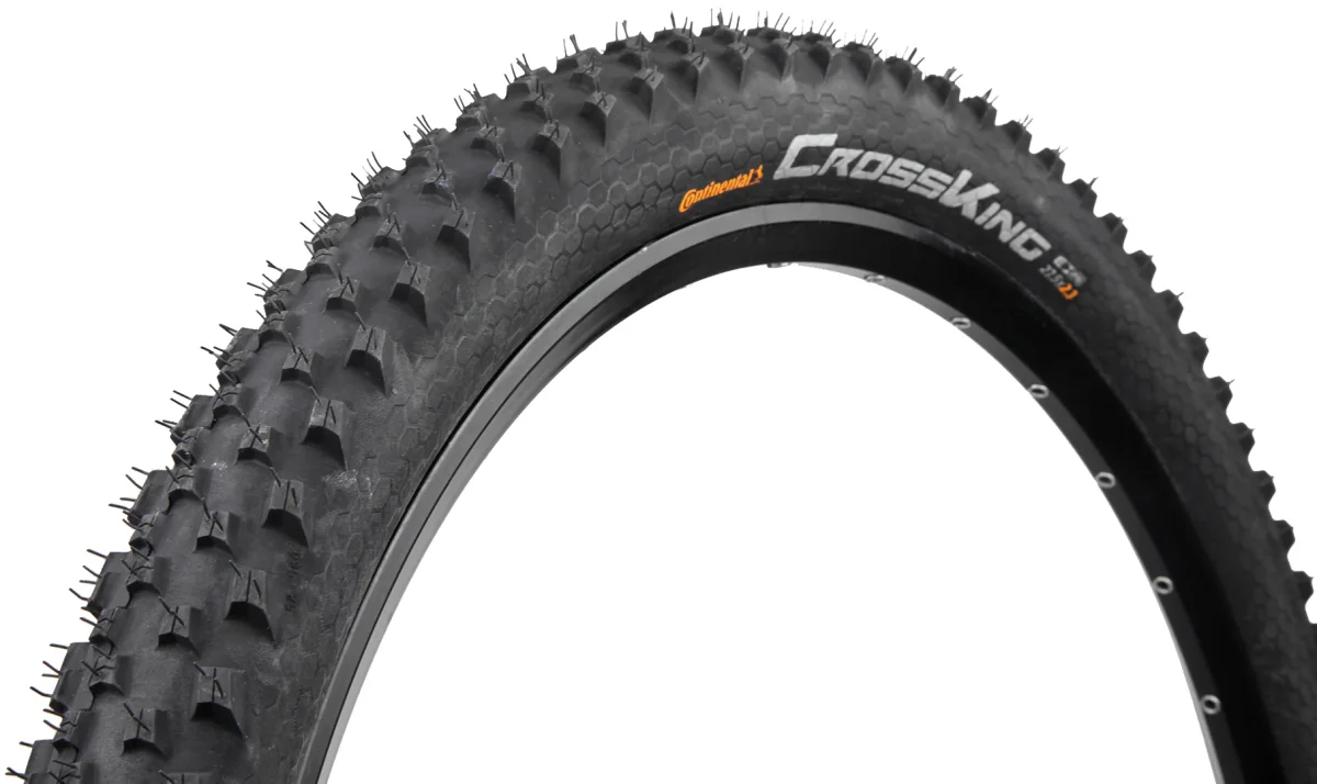 Cubierta Continental Cross King - PureGrip - Aro rígido - Imagen 2