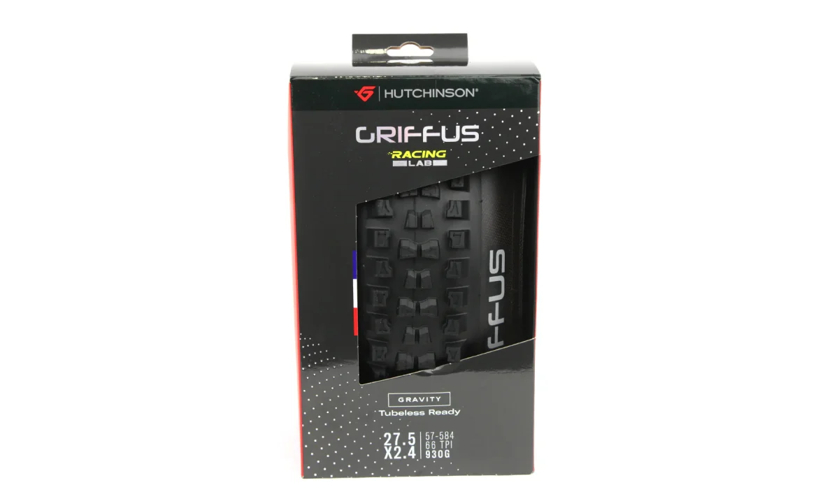 Cubierta Hutchinson Griffus Racing Lab Rear 2.40 - Race Riposte Gravity - Hardskin - E-Bike - Tubeless Ready - Imagen 5