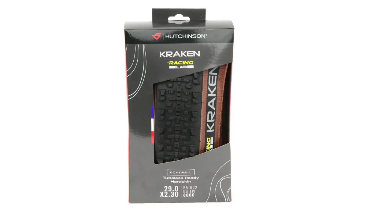 Cubierta Hutchinson Kraken Racing Lab 29" - Race Ripost XC - Hardskin - Tubeless Ready - Imagen 4