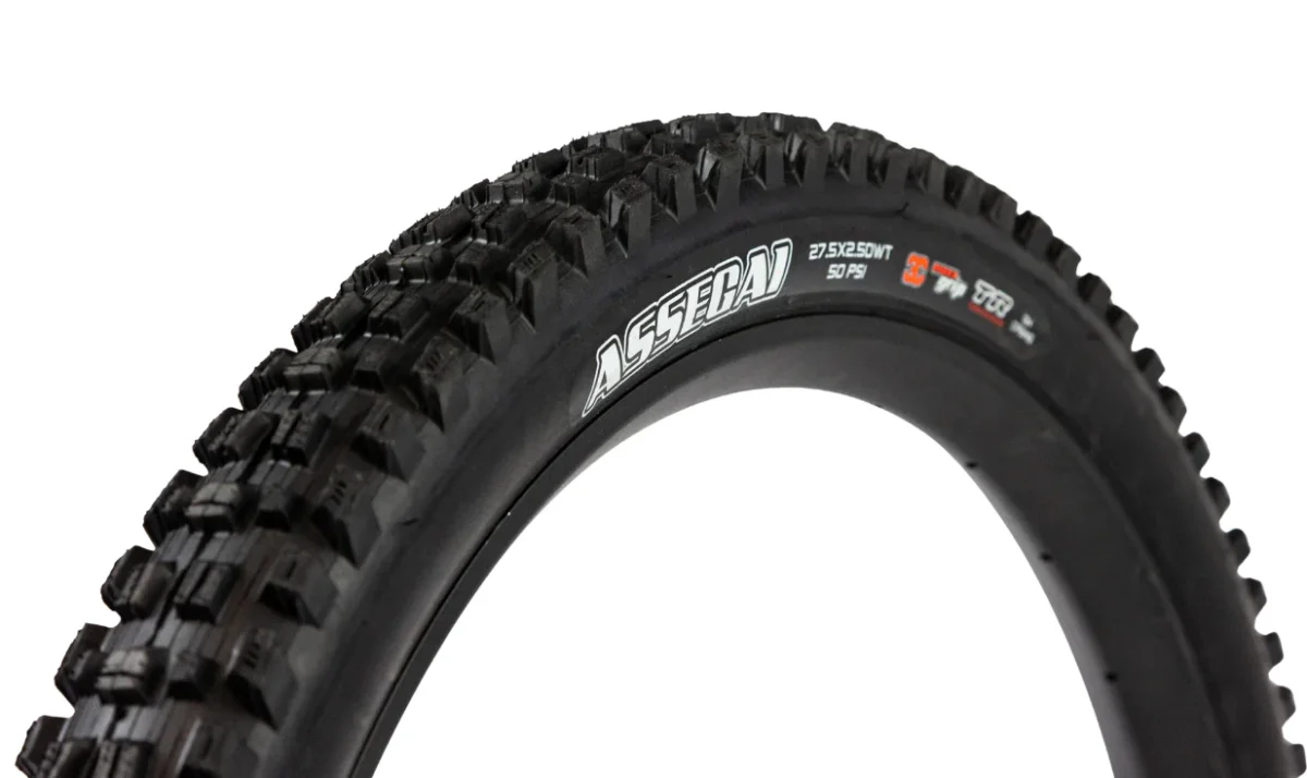 Cubierta Maxxis Assegai DH Casing - 3C Maxx Grip - DH Casing - Wide Trail - Tubeless Ready - Imagen 2