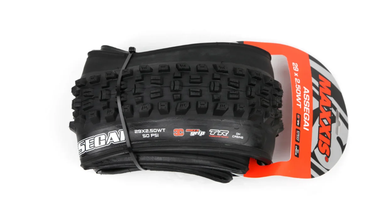 Cubierta Maxxis Assegai DH Casing - 3C Maxx Grip - DH Casing - Wide Trail - Tubeless Ready - Imagen 6