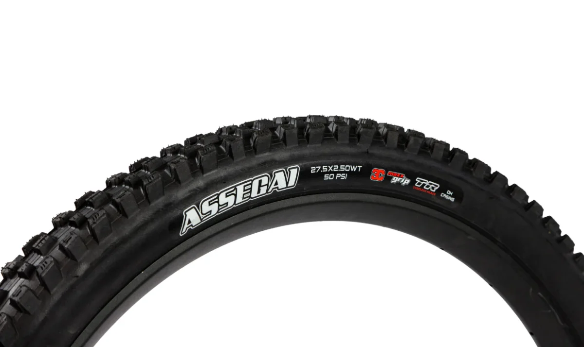 Cubierta Maxxis Assegai DH Casing - 3C Maxx Grip - DH Casing - Wide Trail - Tubeless Ready - Imagen 3