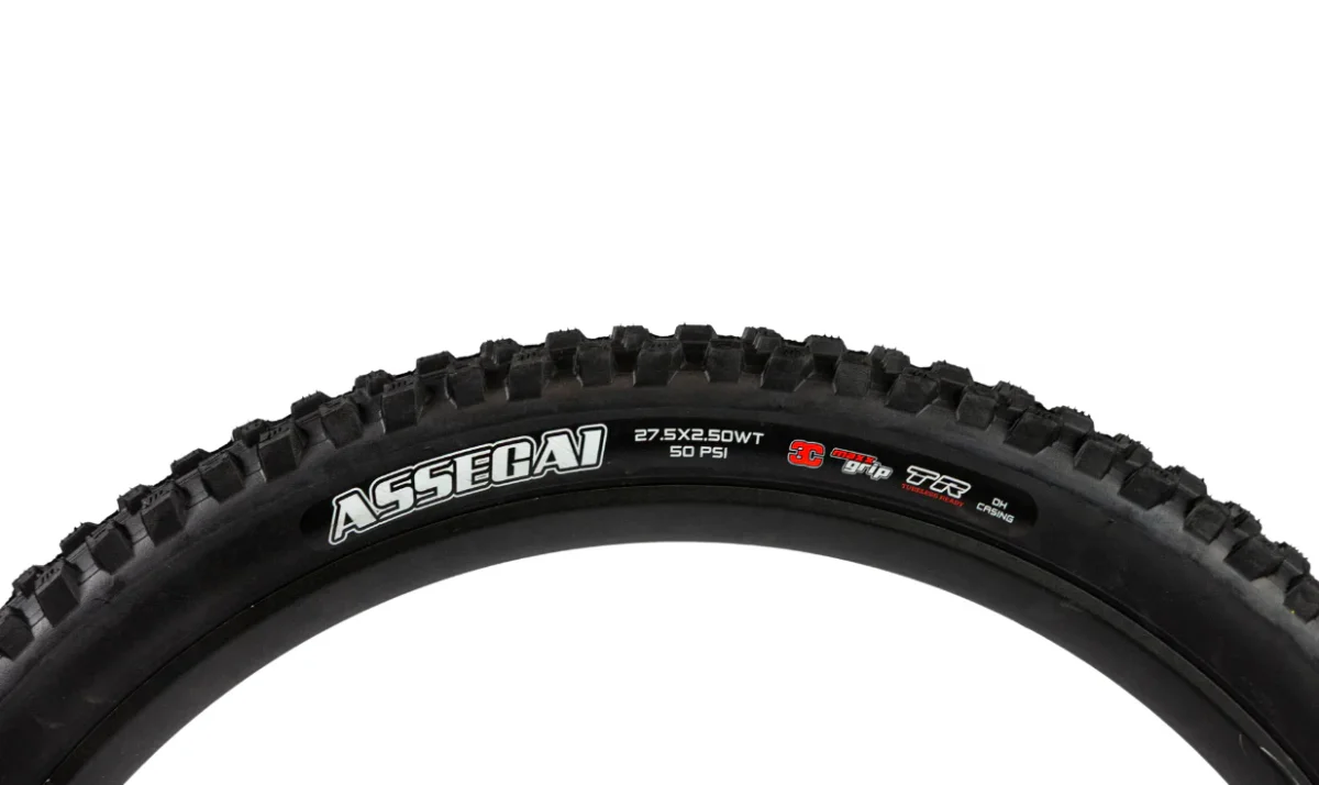 Cubierta Maxxis Assegai DH Casing - 3C Maxx Grip - DH Casing - Wide Trail - Tubeless Ready - Imagen 4